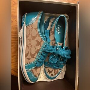 Coach tennis shoes